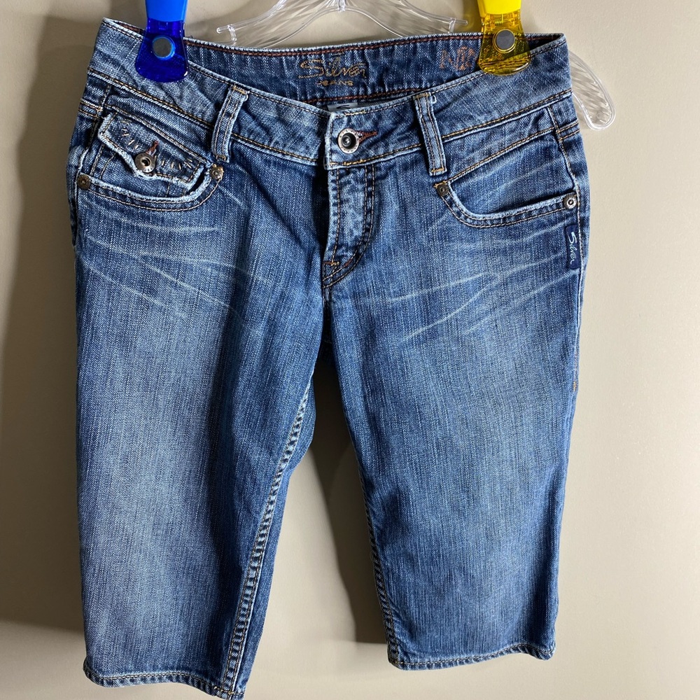 Silver Jeans Nina shorts size 26